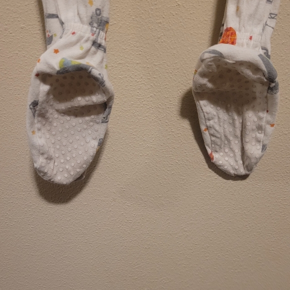 2 way zipper pajamas - Picture 6 of 8